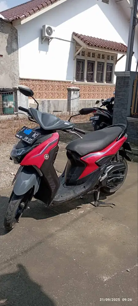 YAMAHA GEAR 2022 SIAP PAKAI