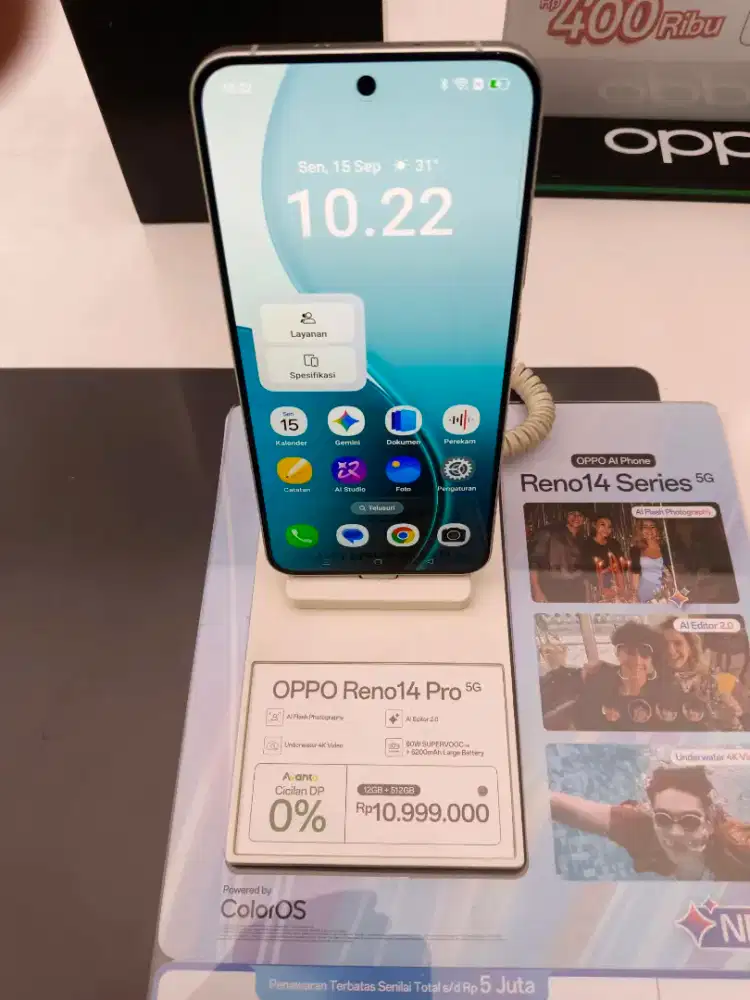 Oppo reno 14F..