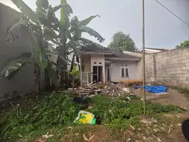 Dijual Tanah 90m² dengan bangunan di Rawakalong dekat Tangsel