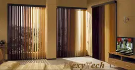 Jual Gorden & Blind Vertikal/Vertical Roll/Roller Gordyn Hordeng