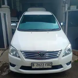Jual Innova G matic LOW KM tahun 2013
