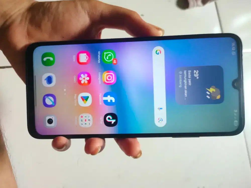 Samsung a05s 6/128 garansi sein
