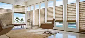 Menjual Gorden & Blind Vertikal/Vertical Roll/Roller Gordyn Hordeng