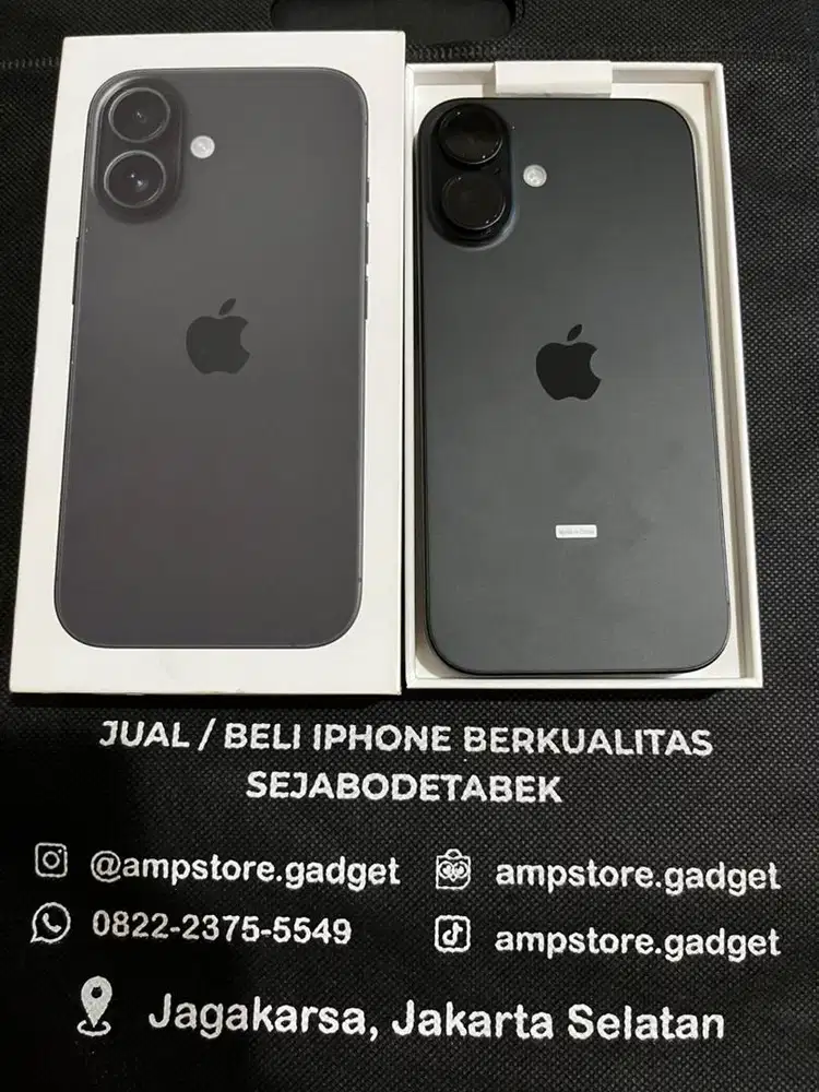iPhone 16 128Gb iBox