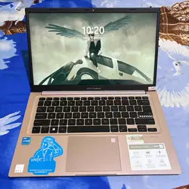 ASUS VIVOBOOK 14 A1404ZA I3 1215 8GB 512GB Warna Terracotta Like New