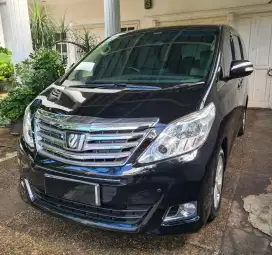 Toyota Alphard X AT 2.4 2014