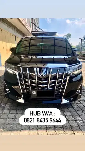 ALPHARD 2020 TSS | KM RENDAH