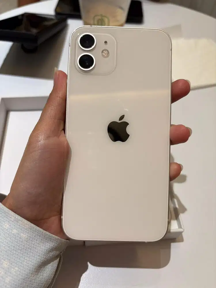 Iphone 12 128GB Putih Inter All Provider