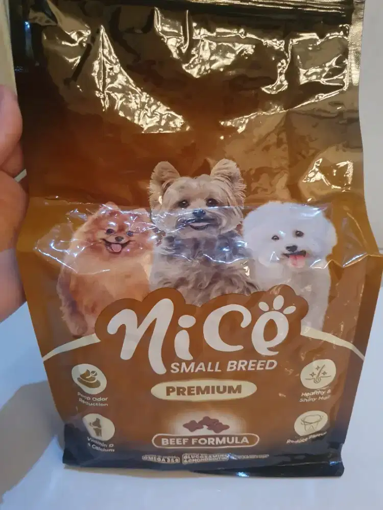 Dry food Nice Premium kibble baru gres exp msh lama