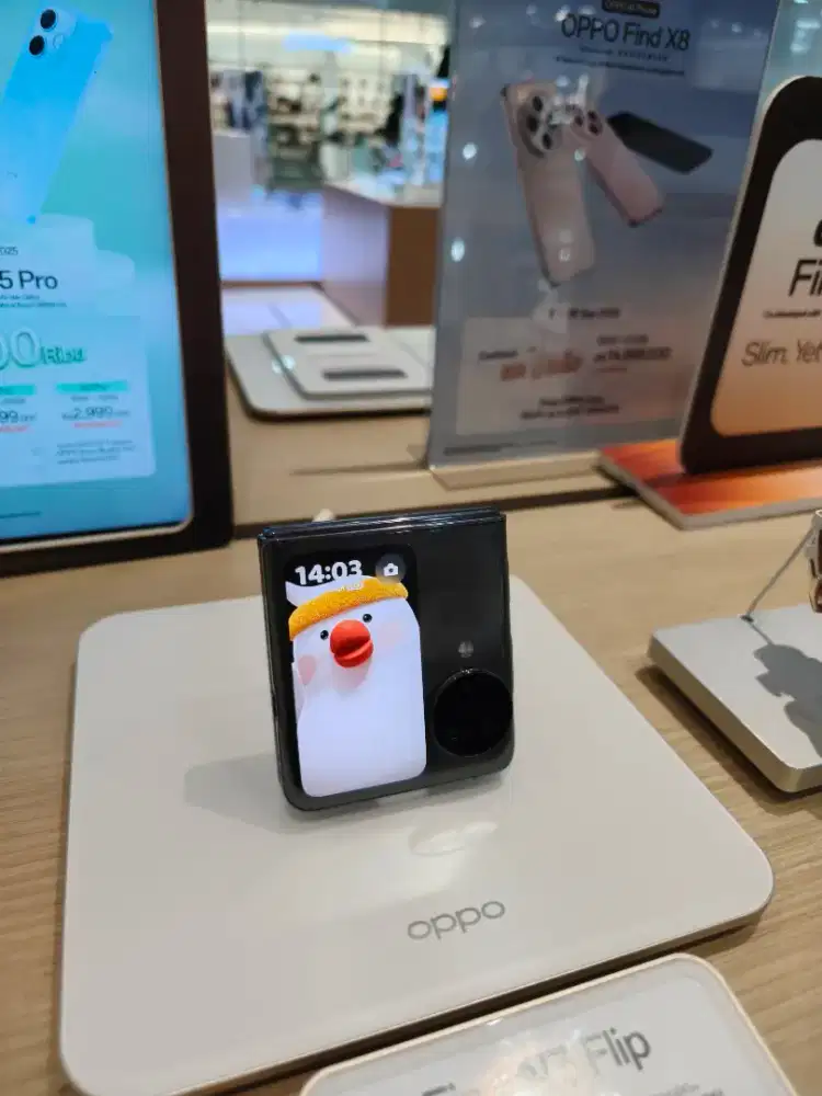 CLEARANCE SALE OPPO FIND N3 FLIP NEW GARANSI RESMI