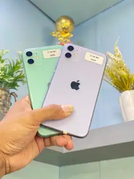 Iphone 11 64 like New super resmi beacukai