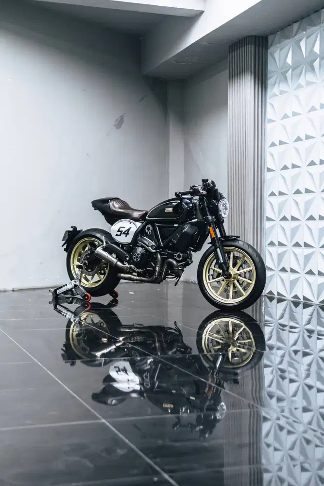 DUCATI SCRAMBLER 800 2017