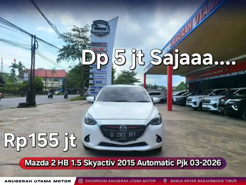 Dp5jt Mazda 2 R Hatchback 2015 Automatic