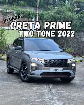 Hyundai Creta Prime AT 2022 TWO TONE