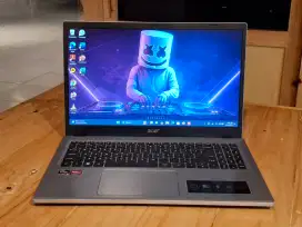 ACER ASPIRE A315-24p Prosesor AMD Ryzen 5 7520U/ Ram 8GB/ SSD 512GB