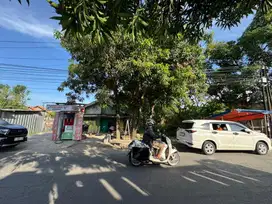 Dijual tanah pinggir jalan