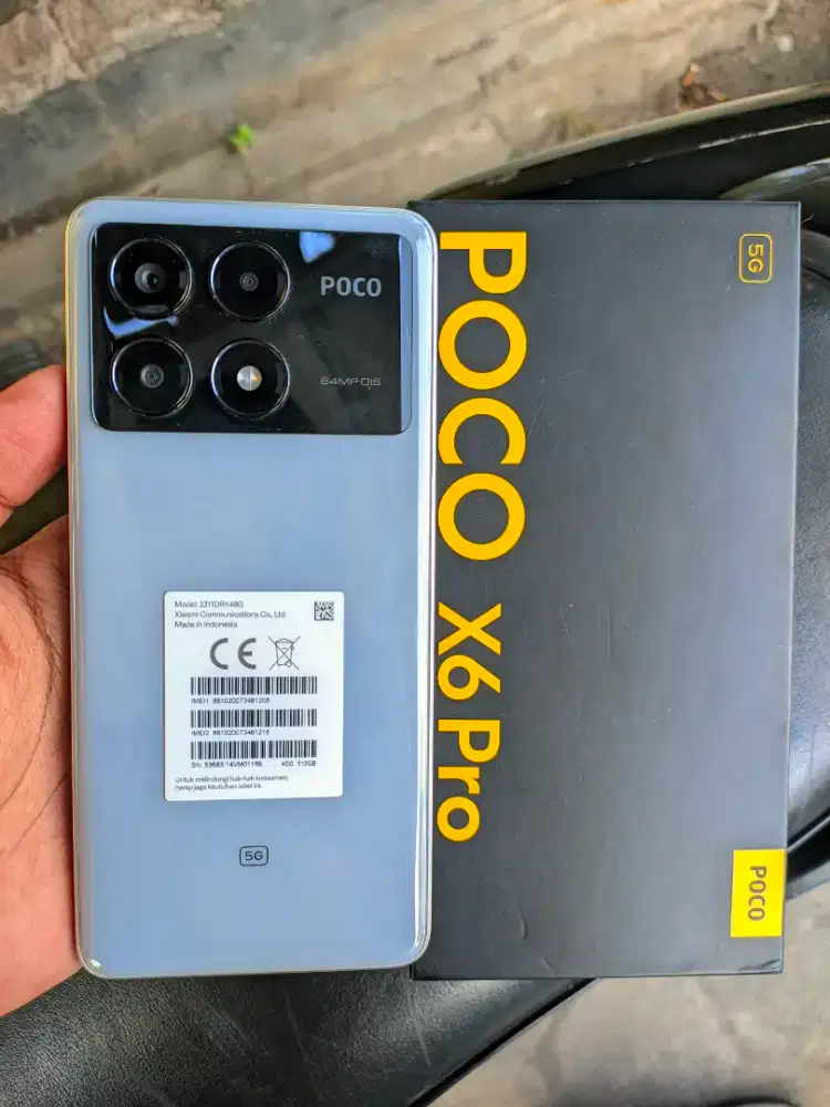 Poco X6PRO 5G 12/512
