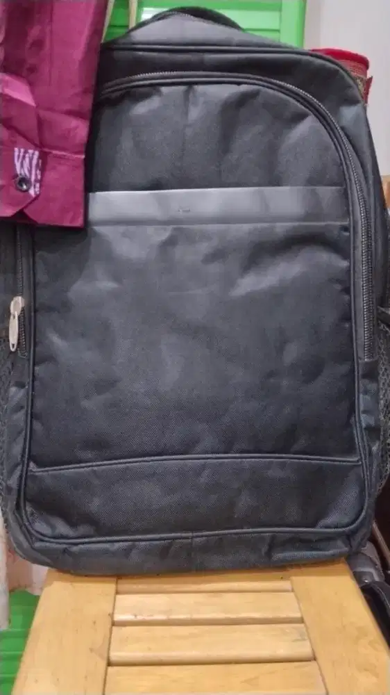 Dijual tas ransel pria jarang digunakan hrga nego
