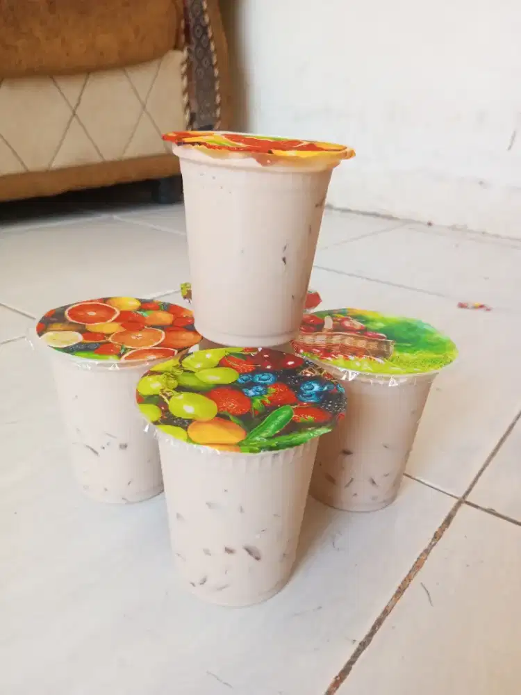 Produksi Teh Tarik Jelly