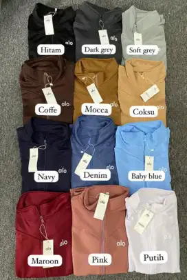 Jaket Olahraga Alo