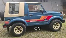 Jimny tahun 1984 Sierra Convert