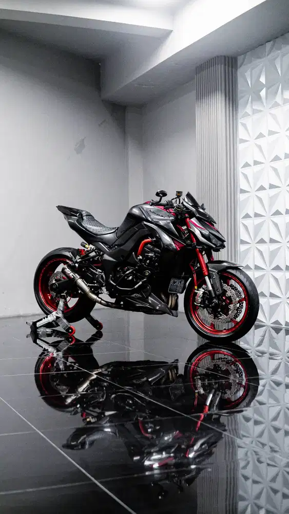 KAWASAKI Z1000 SUGOMI FULL MODS 2017