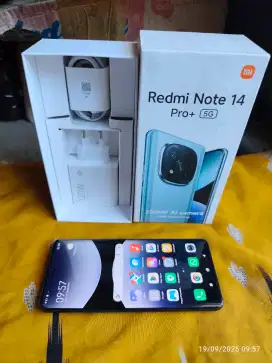 Redmi Note 14 Pro Plus 5G 12/512 Fullset ori segel no minus garansi ON
