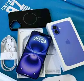 Iphone 16 plus 128gb ultramarine sec
