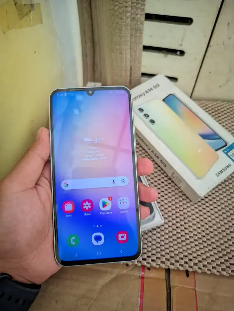 Samsung Galaxy A34 5G Ram8/256GB
