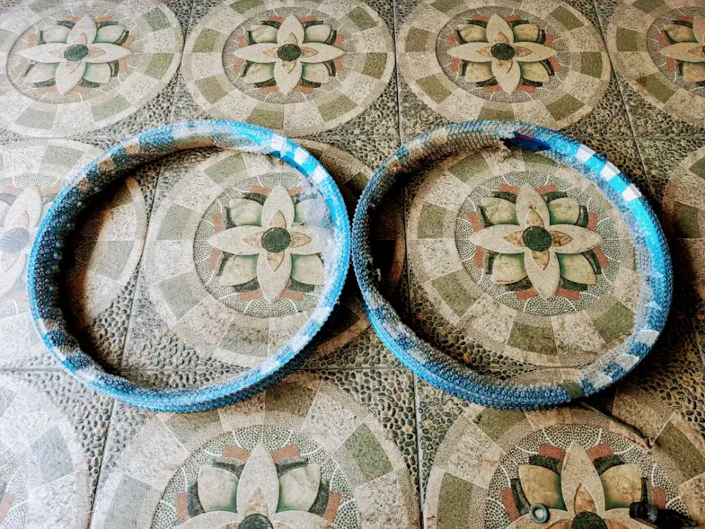 Velg jari-jari Ring alumunium DBS ring 17x160