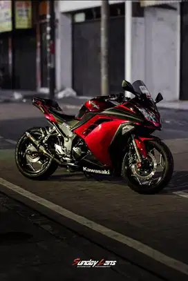 Dijual Kawasaki Ninja 250 FI Tahun 2017