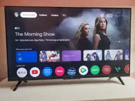 TCL Google TV 43 Inch Slim Bezzless
