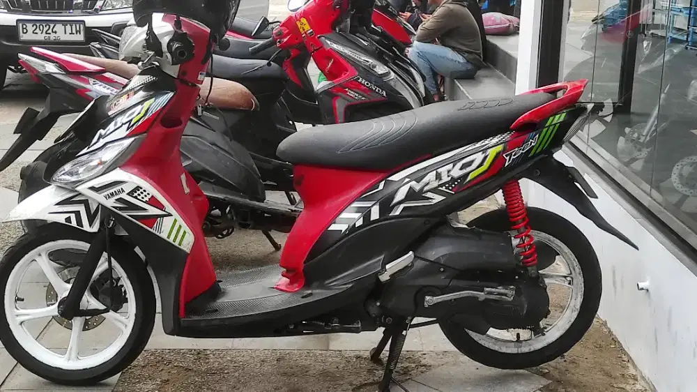 Yamana Mio J 2013 surat-surat komplit