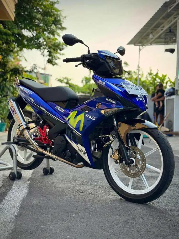 Jupiter MX KING Movistar Modif Siap Gass