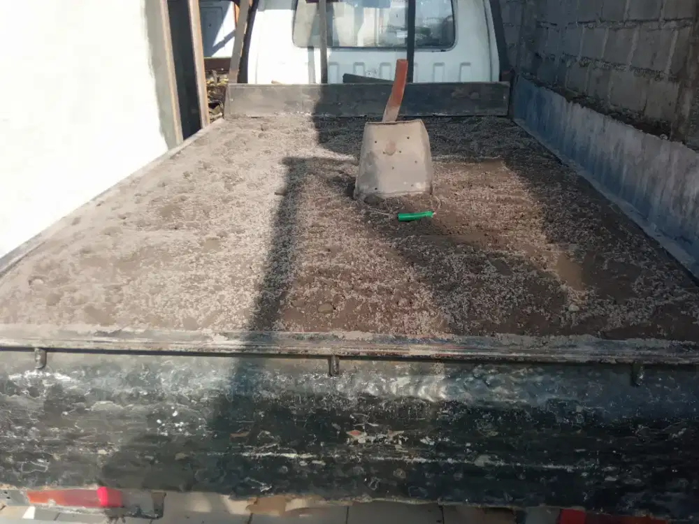 Material pasir merapi batu