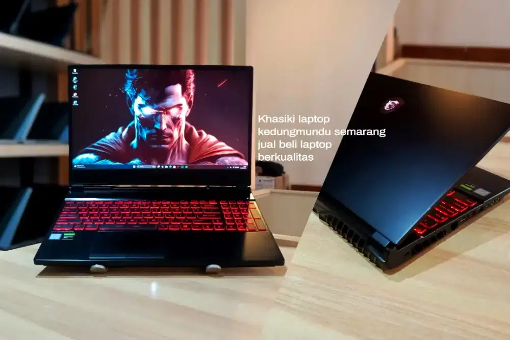 Msi gaming Gl65 i7 9750H GTX1650 4gb vram