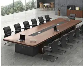 Meja Meeting Kantor Minimalis