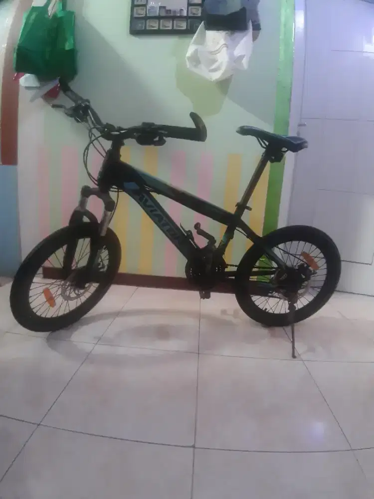 Sepeda AVIATOR second