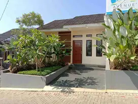 Rumah subsidi modern dekat exit tol dan stasiun parungkuda