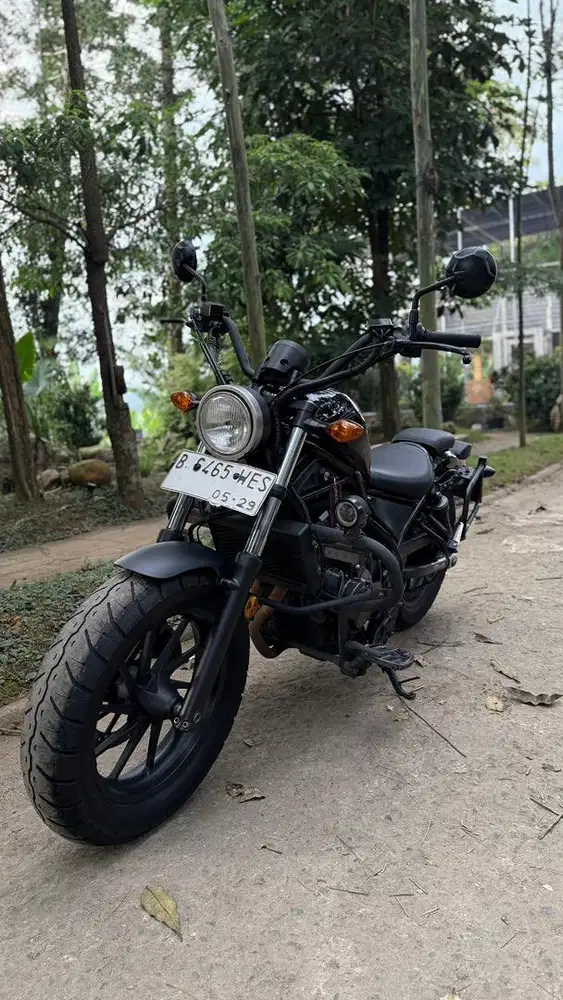 Honda Rebel 500 tahun 2018