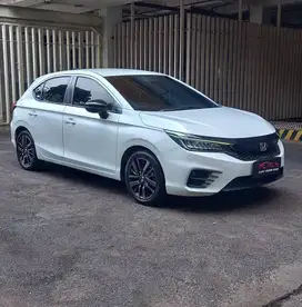 honda city hatchback RS 1.5 matic 2022 putih, istimewa