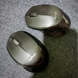 Mouse Logitech M275 dan M331 Silent Click