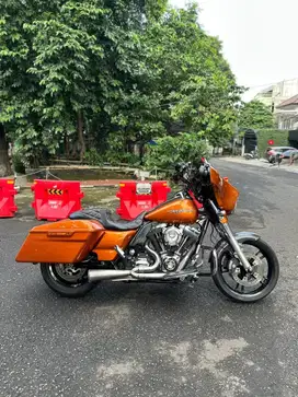 Harley Davidson Street Glide Special 2014 Rushmore Amber Whiskey