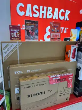 Smart tv Xiaomi ,TCL ready