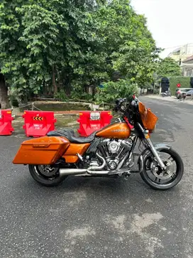 Harley Davidson Street Glide Special 2014 Rushmore Amber Whiskey