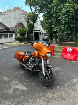 Harley Davidson Street Glide Special 2014 Rushmore Amber Whiskey