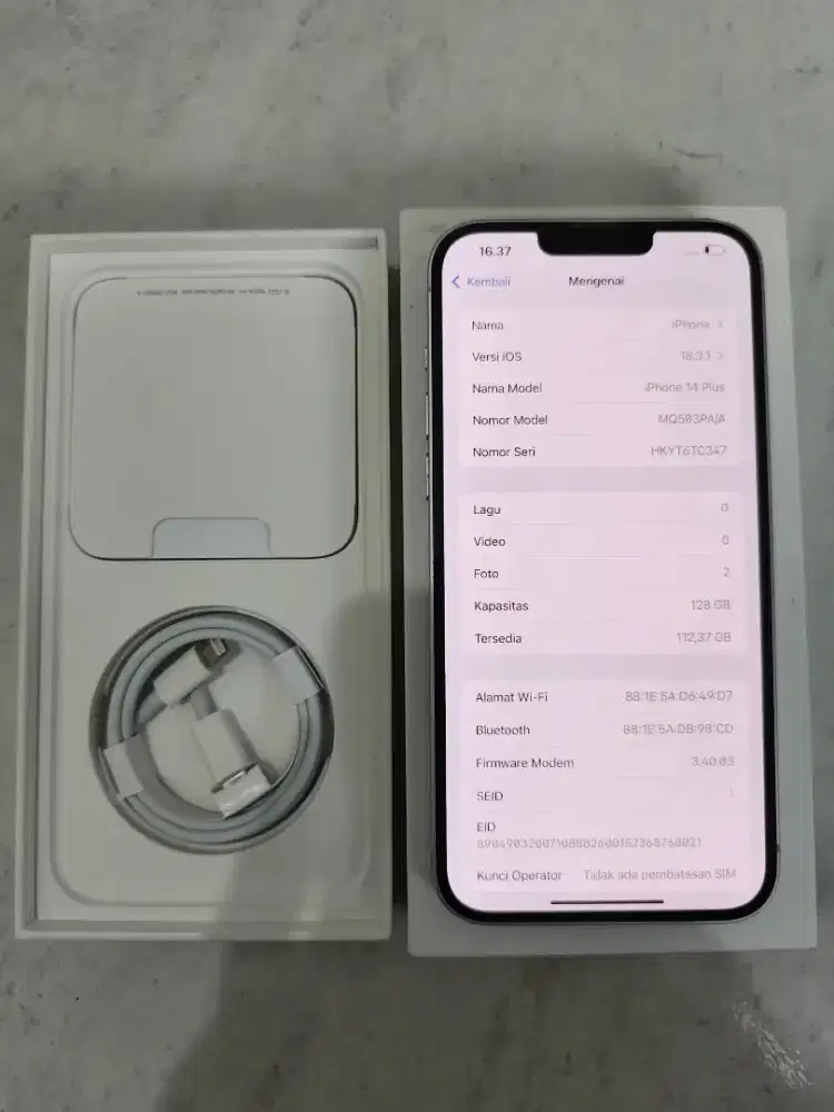 Iphone 14 Plus 128GB Ibox PA/A