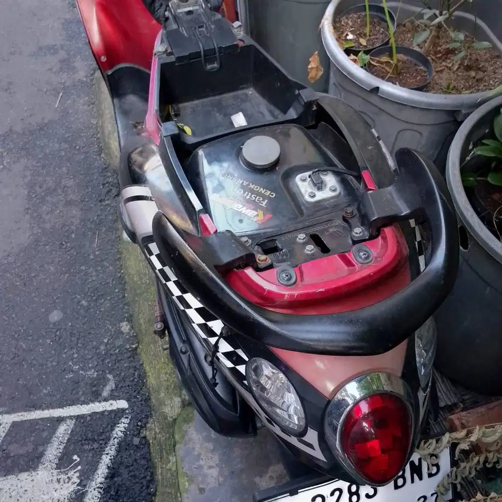 Dijual motor yamaha fino