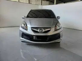 Honda Brio Satya E 1.3 MT ( Manual ) 2013 Abu Muda Km low 78rban jkt