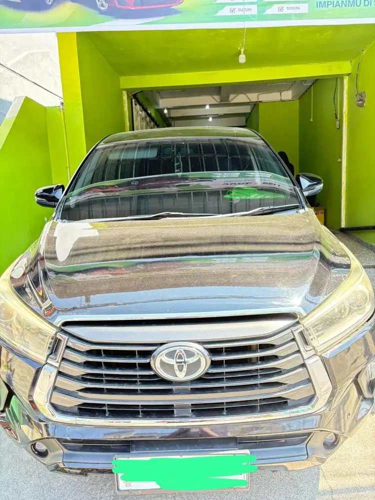 DIJUAL CEPAT INNOVA 2019 TIPE V BENSIN KM 120RB